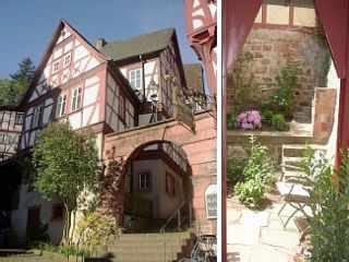 Ferienwohnung Miltenberg Ferienwohnung  Miltenberg Torw&auml;chterhaus immagine 1